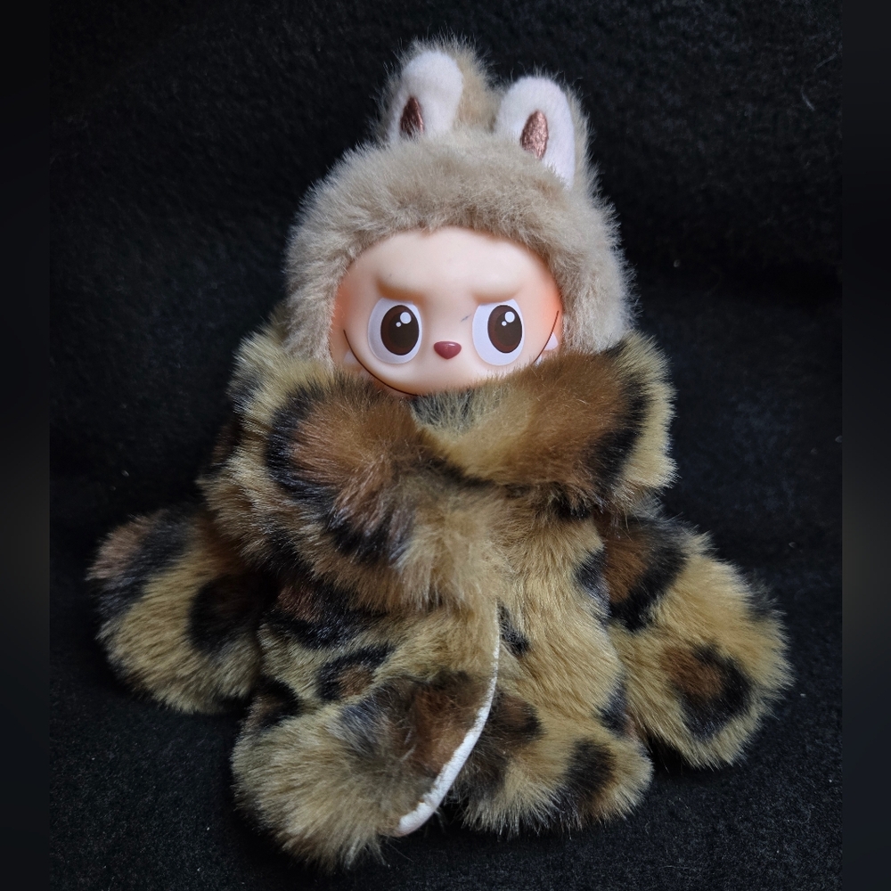 ✨️PIN FOR LOVE FUR COAT ANIMAL PRINT